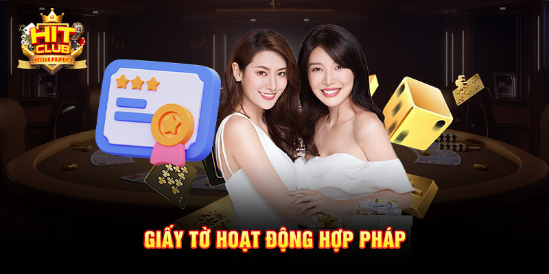 Giấy tờ hoạt động hợp pháp