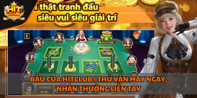 Bầu Cua HITCLUB