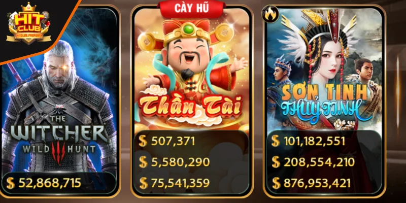 Đôi nét về Nổ Hũ Thần Tài game đổi thưởng tại HITCLUB