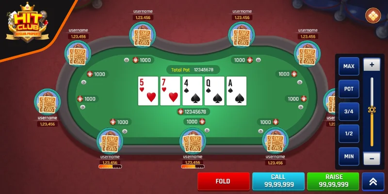 Game bài Poker Hitclub