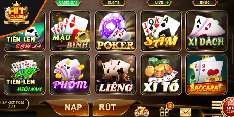 Giới thiệu Game Bài HITCLUB uy tín, đẳng cấp