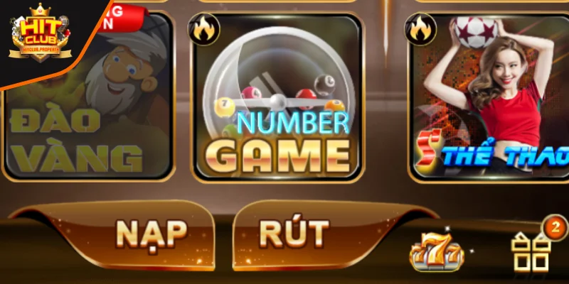 Number Game lựa chọn hoàn hảo trong HITCLUB