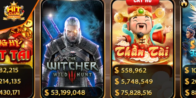 Sức hút khó cưỡng của Nổ Hũ The Witcher HITCLUB