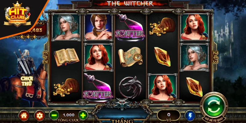 Tips tăng tỷ lệ thắng Nổ Hũ The Witcher tại HITCLUB