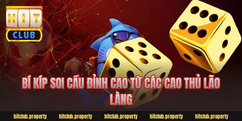 Bí kíp soi cầu đỉnh cao từ các cao thủ lão làng