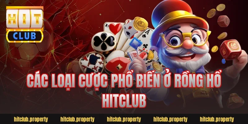 Các loại cược phổ biến ở rồng hổ hitclub