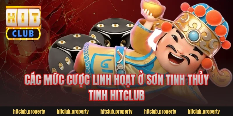 Các mức cược linh hoạt ở Sơn Tinh Thủy Tinh Hitclub