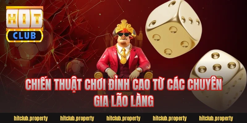 Chiến thuật chơi đỉnh cao từ các chuyên gia lão làng