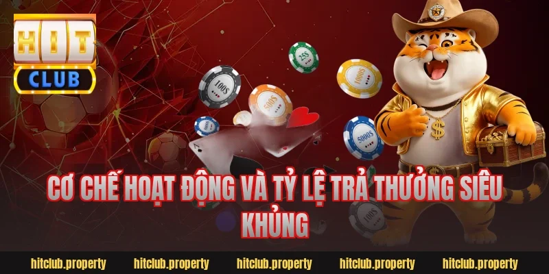 Cơ chế hoạt động và tỷ lệ trả thưởng siêu khủng