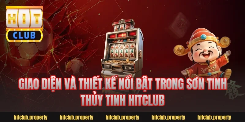 Giao diện và thiết kế nổi bật trong Sơn Tinh Thủy Tinh Hitclub