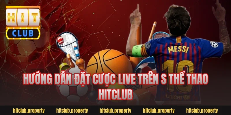 Hướng dẫn đặt cược live trên s thể thao hitclub