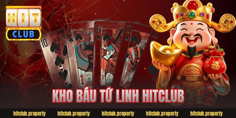kho báu tứ linh hitclub