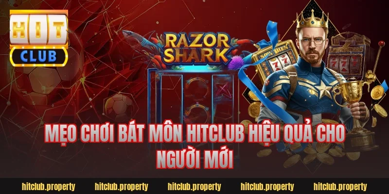 Mẹo chơi bát môn hitclub hiệu quả cho người mới