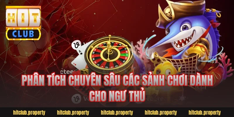 Phân Tích Chuyên Sâu Các Sảnh Chơi Dành Cho Ngư Thủ