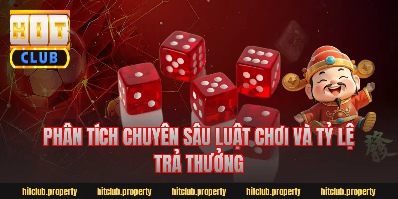 Phân tích chuyên sâu luật chơi và tỷ lệ trả thưởng