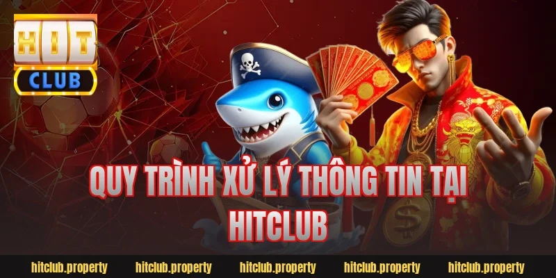 Quy trình xử lý thông tin tại HitClub