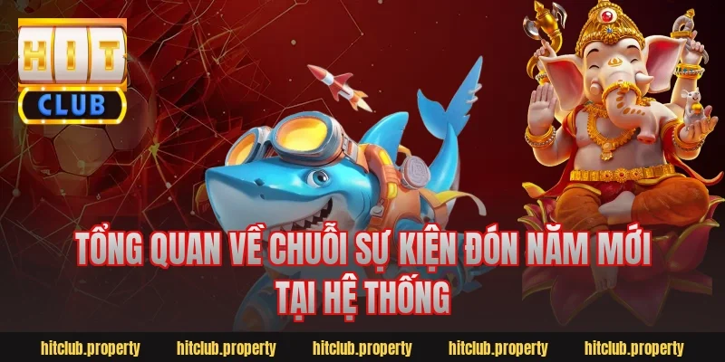 Tổng quan về chuỗi sự kiện đón năm mới tại hệ thống